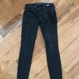 Lucky Brand Black Skinny Jeans Size 0/25